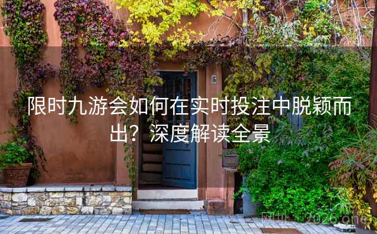 限时九游会如何在实时投注中脱颖而出？深度解读全景