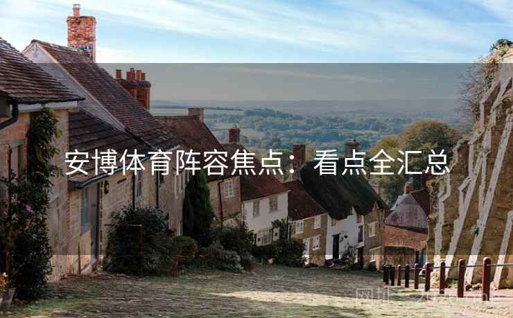 安博体育阵容焦点：看点全汇总