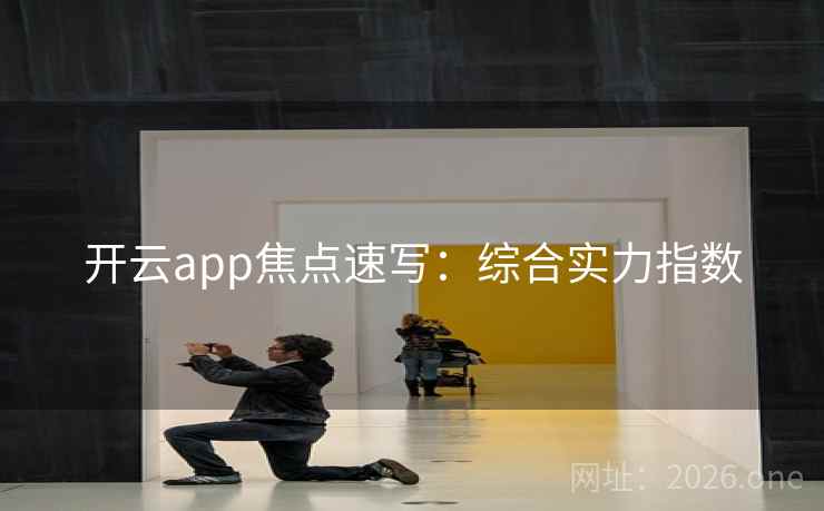 开云app焦点速写：综合实力指数