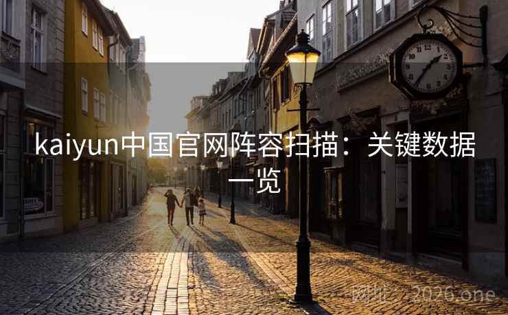 kaiyun中国官网阵容扫描:关键数据一览 kaiyun中国官网阵容扫描:关键数据一览